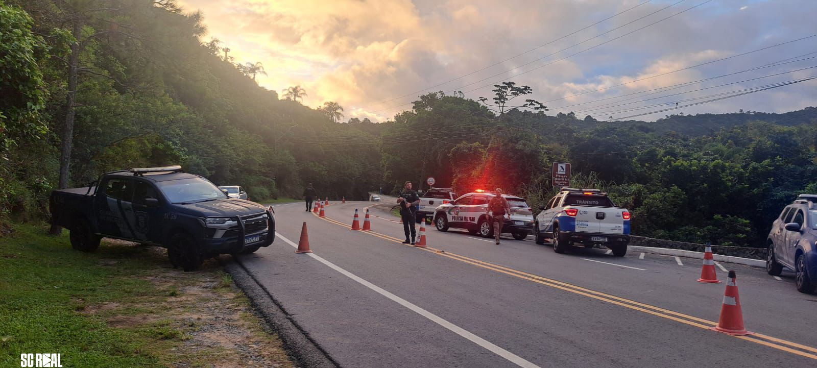 Operação integrada intensifica fiscalização no trânsito em BC