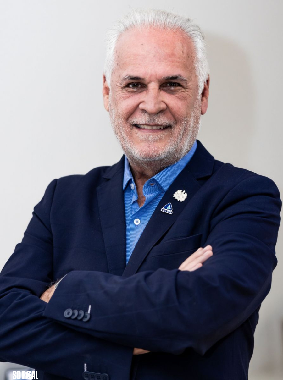 Tarcísio Rosa deixa a presidência da Celesc e Edson Moritz assumiu estatal nesta quarta-feira