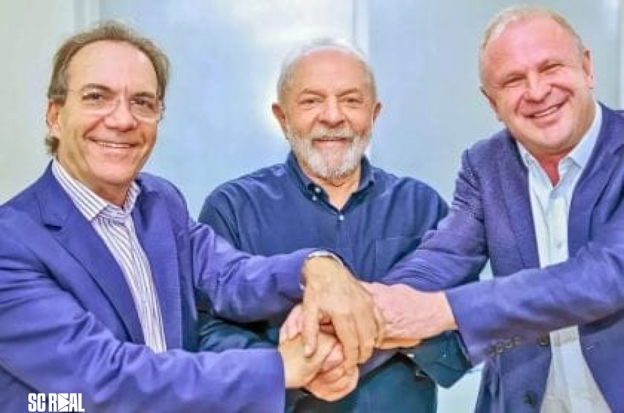  Campo Democrático de SC anuncia chapa majoritária para as eleições de 2026 na próxima quinta-feira (16)