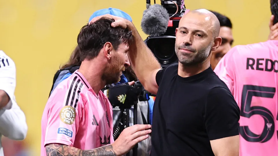 Oficial: Mascherano alega motivos pessoais e deixa Inter Miami, de Messi