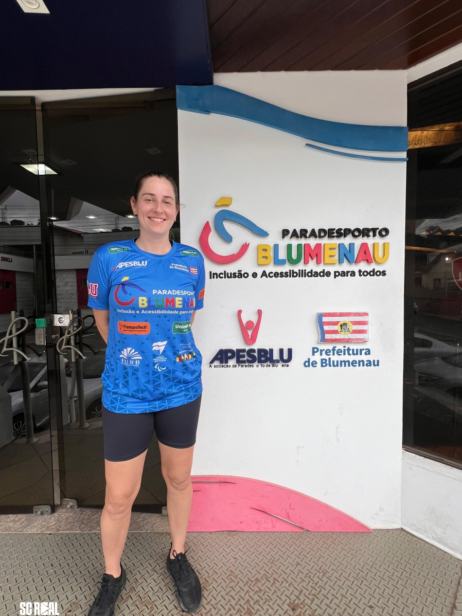 Blumenau terá dois representantes no circuito mundial de atletismo paralímpico no Marrocos