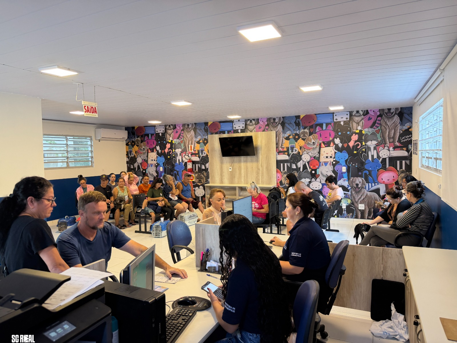 Inauguração do primeiro Hospital Veterinário Municipal marca avanço histórico no bem-estar animal em Florianópolis