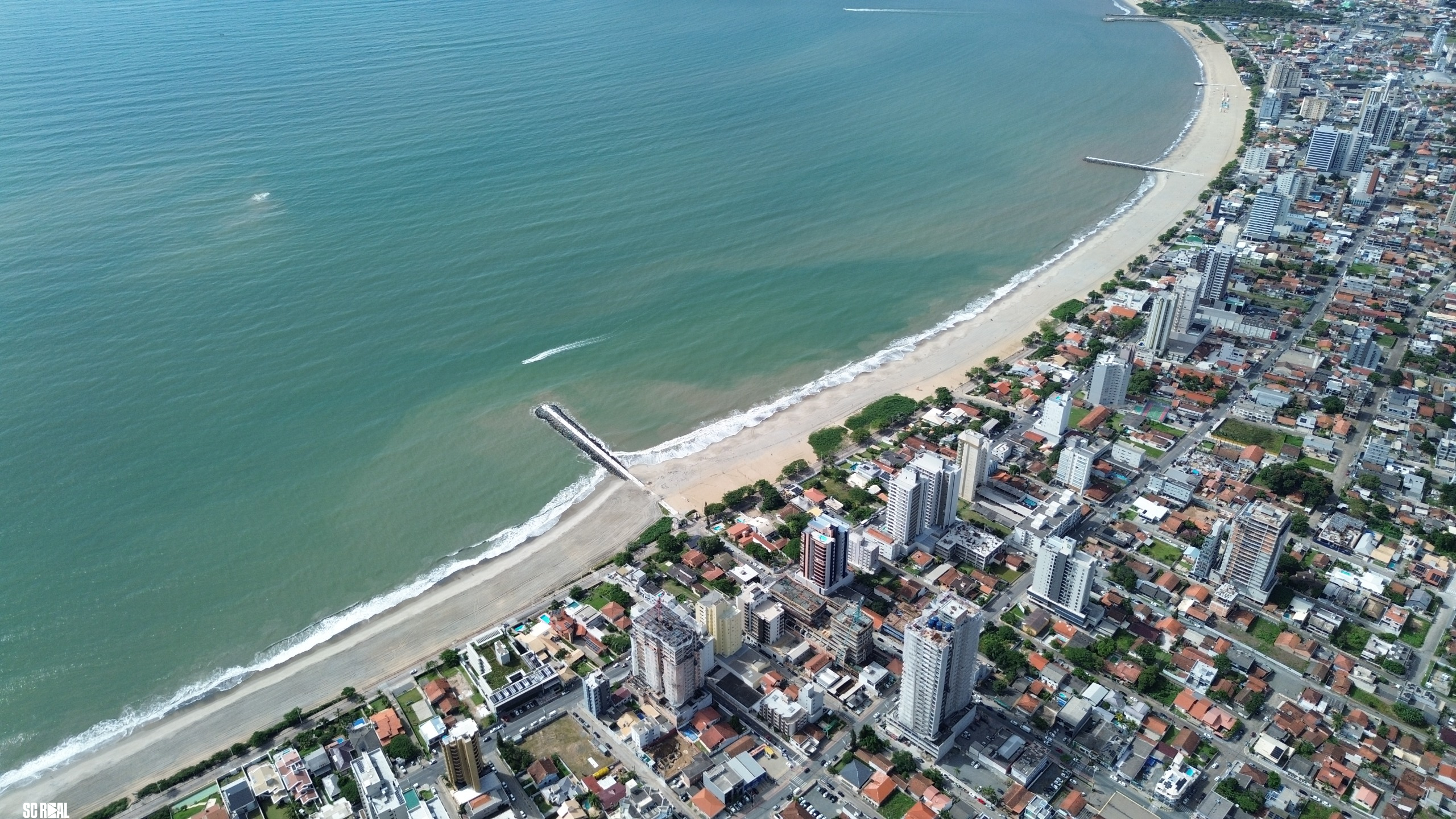 Último trecho da Praia Central é liberado em Balneário Piçarras