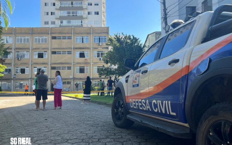 Prefeitura de Itajaí mobiliza equipes e adota medidas imediatas após incidente no edifício Irajá 
