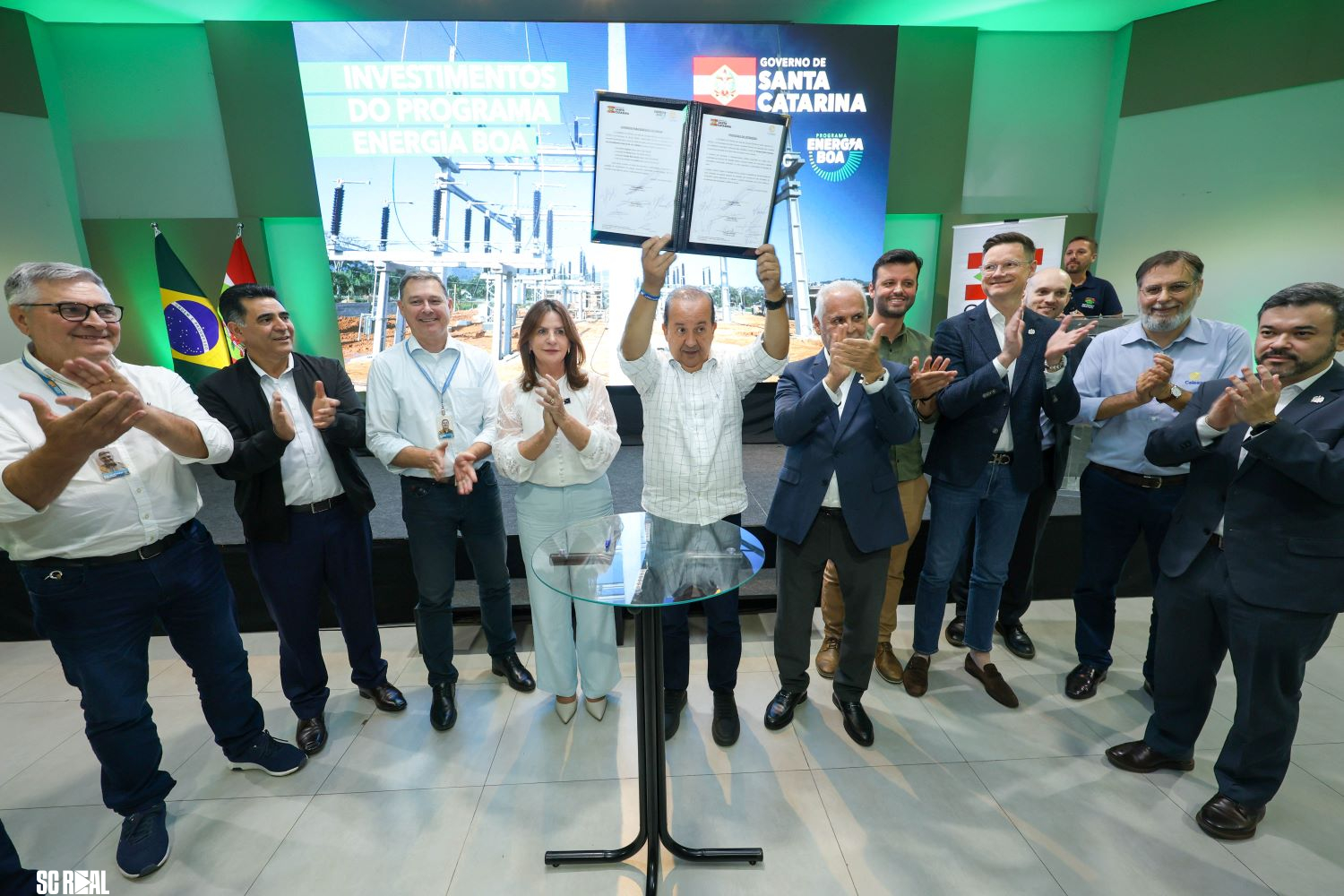 Governo do Estado e Celesc iniciam maior pacote de obras de alta tensão da história no Planalto Serrano