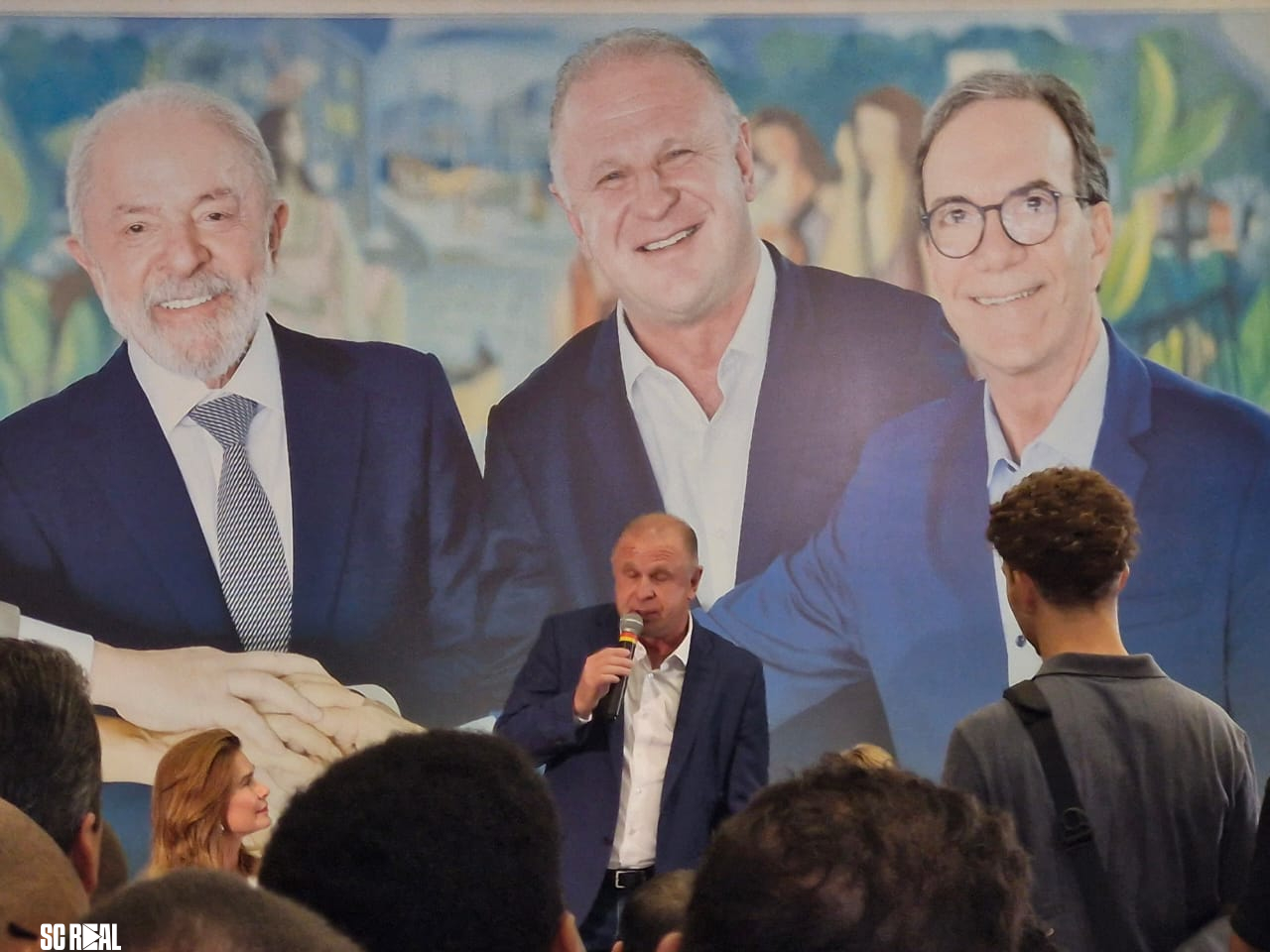 Campo Democrático anuncia pré-candidatura  ao governo de Santa Catarina