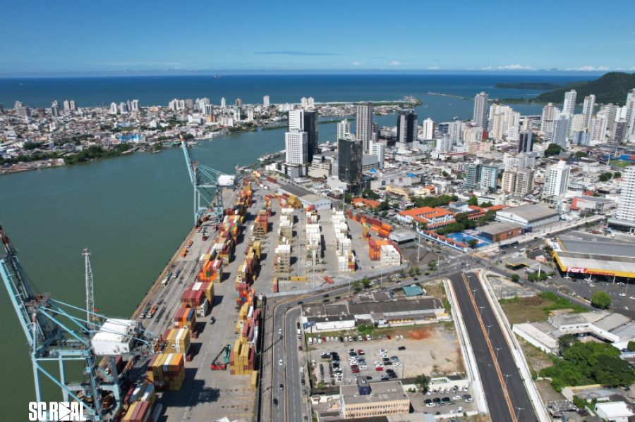 Porto de Itajaí apresentou retomada operacional e projetos prioritários na Intermodal South America