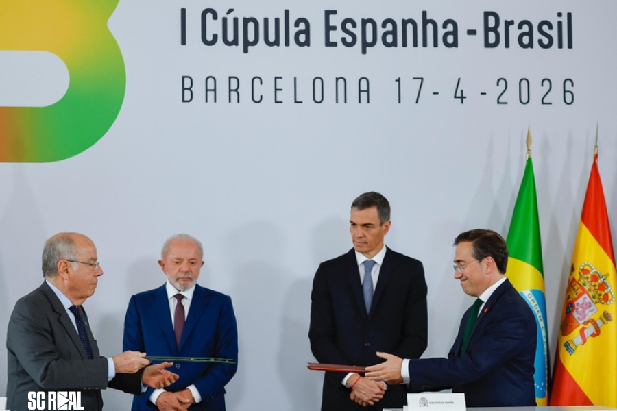 Brasil e Espanha firmam acordo sobre minerais críticos e ampliam cooperação durante cúpula em Barcelona