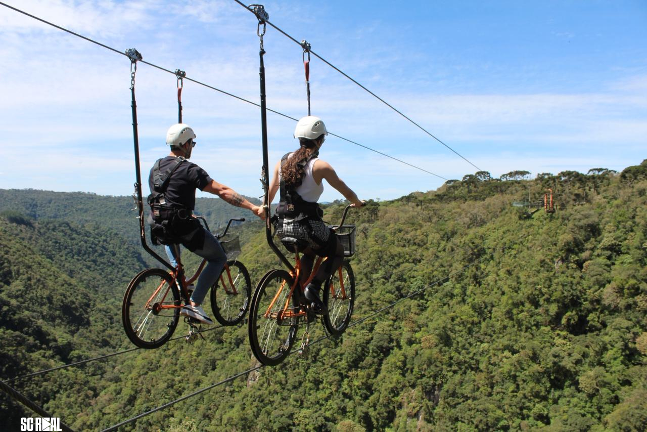 Santa Catarina fortalece turismo de aventura com opções em todas as regiões do estado