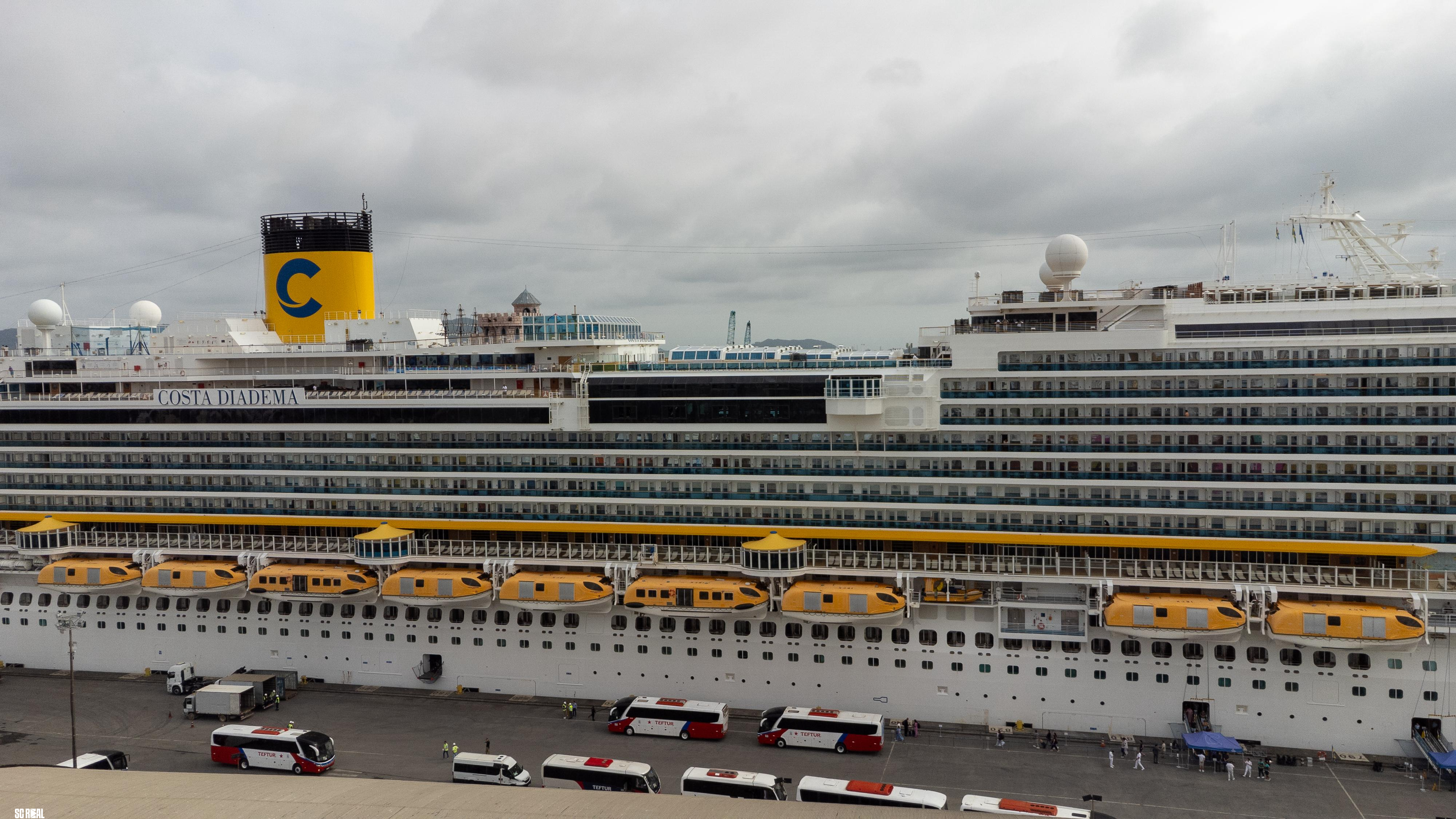 Porto de Itajaí encerra temporada de cruzeiros com forte movimentação turística e impacto econômico na região