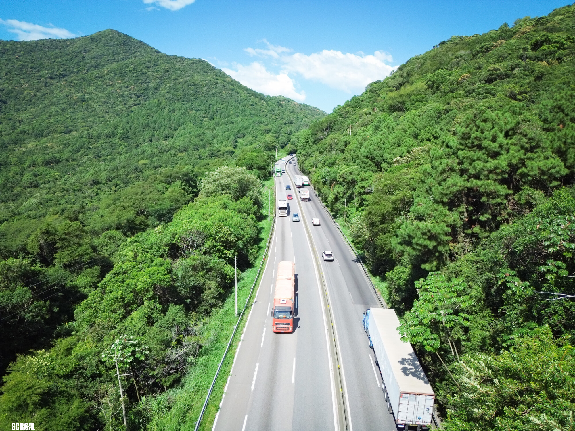 Pedro Uczai confirma avanço nas obras da BR-101 e no Morro dos Cavalos