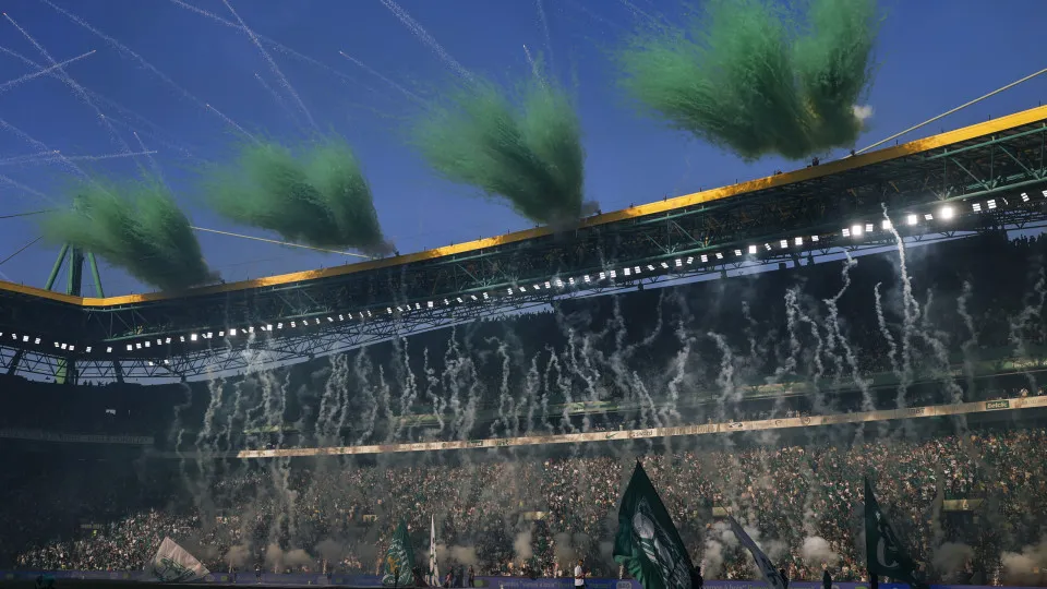 Estádio José Alvalade bate recorde de assistência no dérbi lisboeta