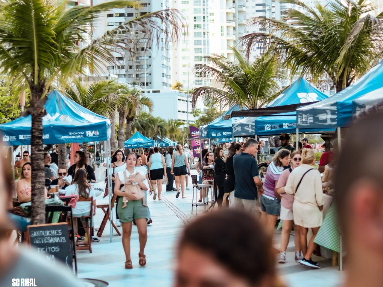 Prazo de inscrição para o edital da Feira da Orla termina nesta segunda, 20