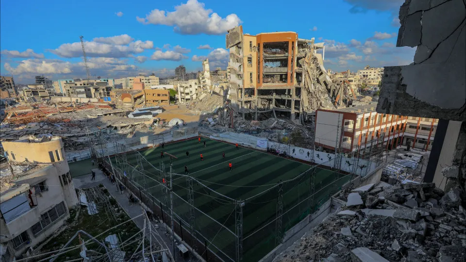 ONU e UE avaliam reconstrução de Gaza em mais de 71 mil milhões de dólares