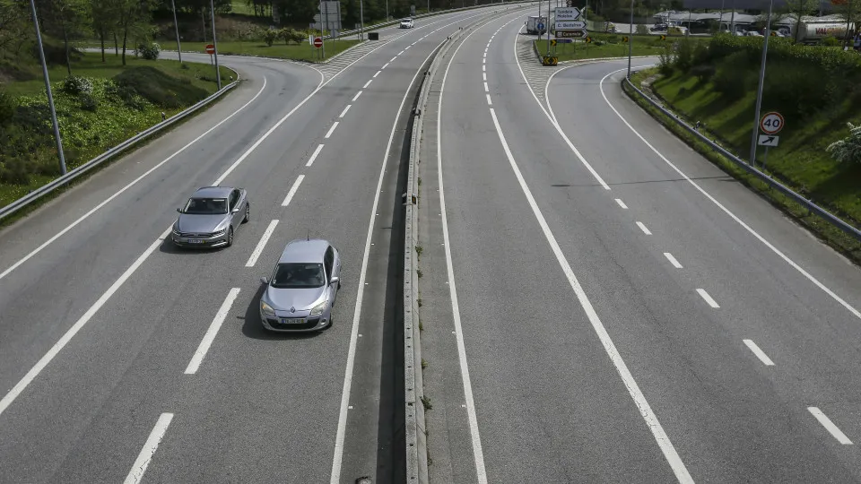 Obras no IP3 obrigam a corte nas noites de hoje e de 3.ª-feira em Tondela