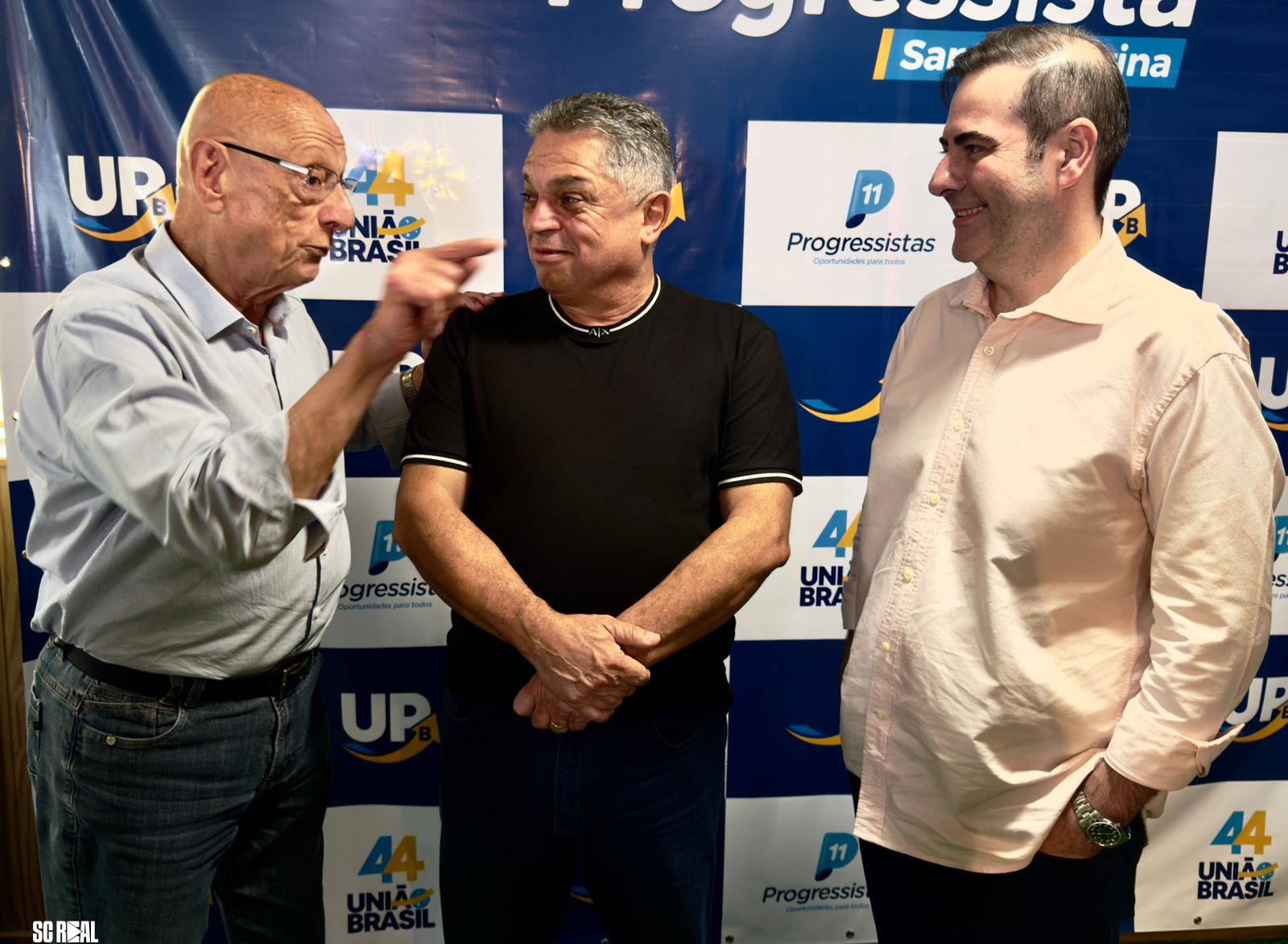 Amin vê em João Rodrigues o “VAR” da política e aposta em campanha mais qualificada em SC