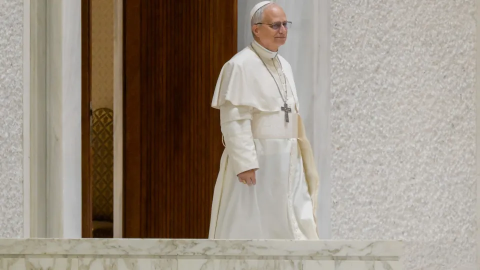 Papa minimiza tensão com Trump e diz que não quer debater com ele