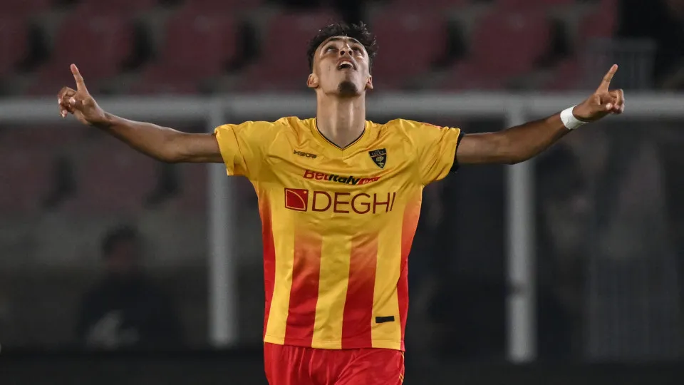 Tiago Gabriel marca, mas não evita empate do Lecce frente à Fiorentina