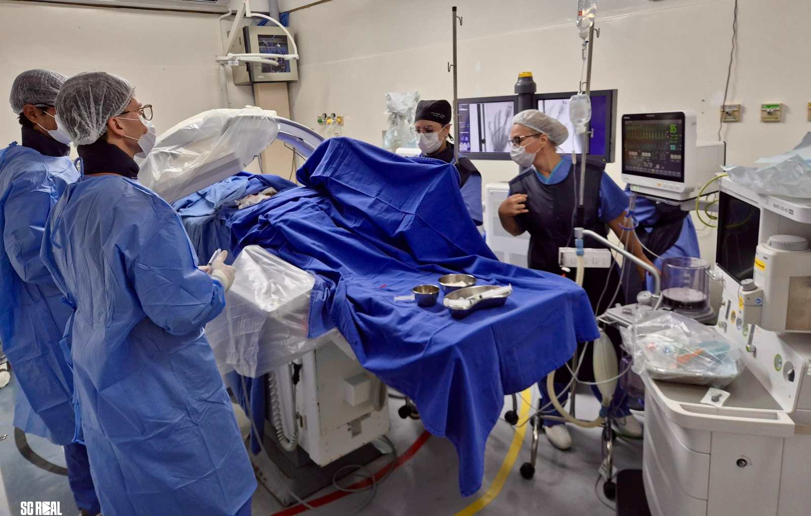 Instituto de Cardiologia de SC celebra aniversário com salto de 46% em cirurgias eletivas