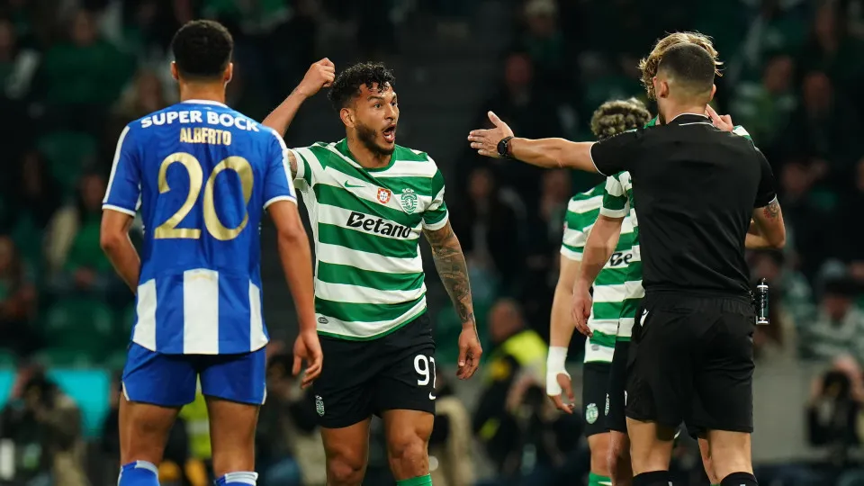 Sporting em semana de 'tudo ou nada' defende vantagem curta no Dragão