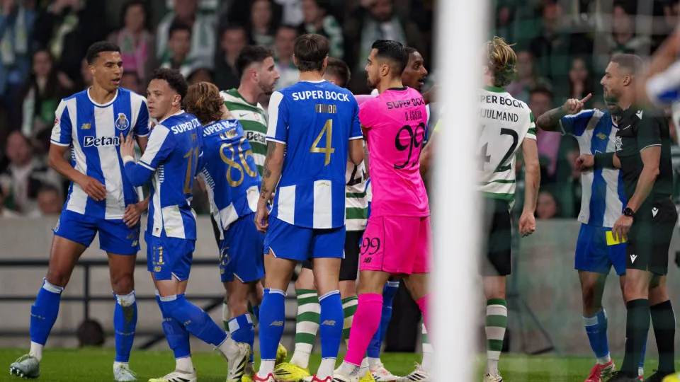 FC Porto ganhou 12 de 18 jogos em casa com Sporting para a Taça