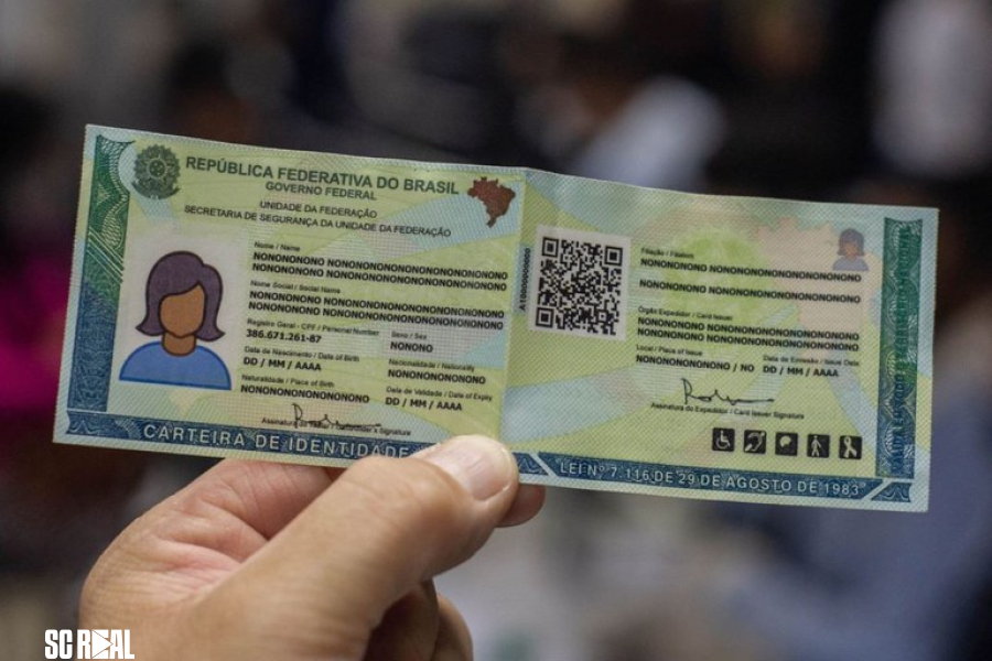 Segunda via da Carteira de Identidade Nacional pode ser solicitada de forma online em Santa Catarina