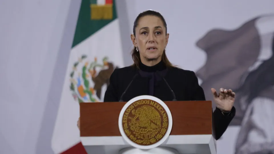 Sheinbaum pede reforço de segurança depois de ataque em zona turística