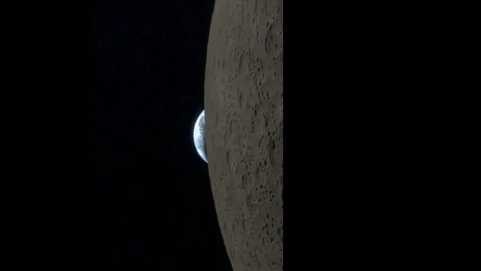 "Apreciem": Comandante da Artemis II partilha novas imagens da Terra