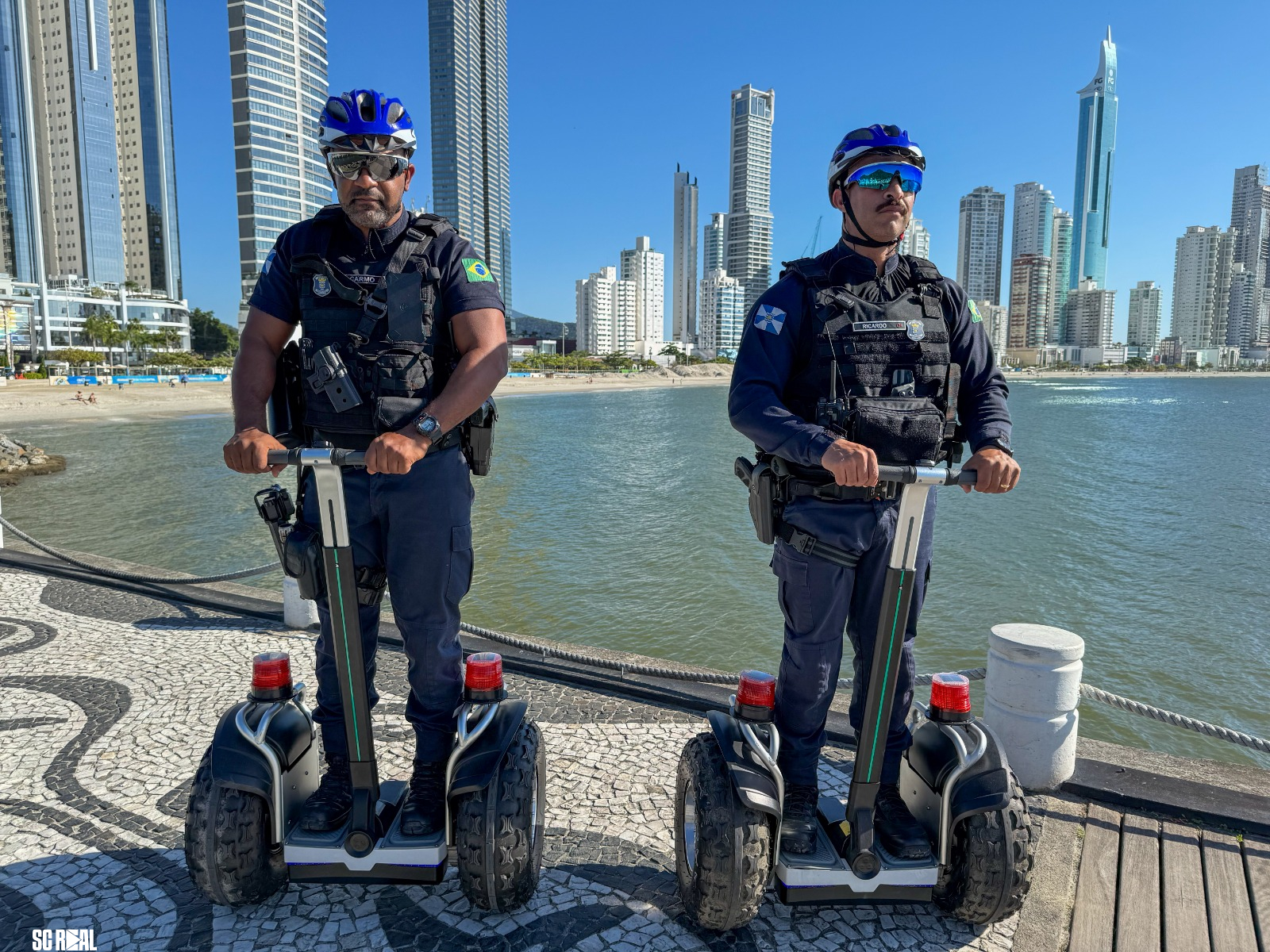 Balneário Camboriú implanta uso de novas tecnologias para segurança