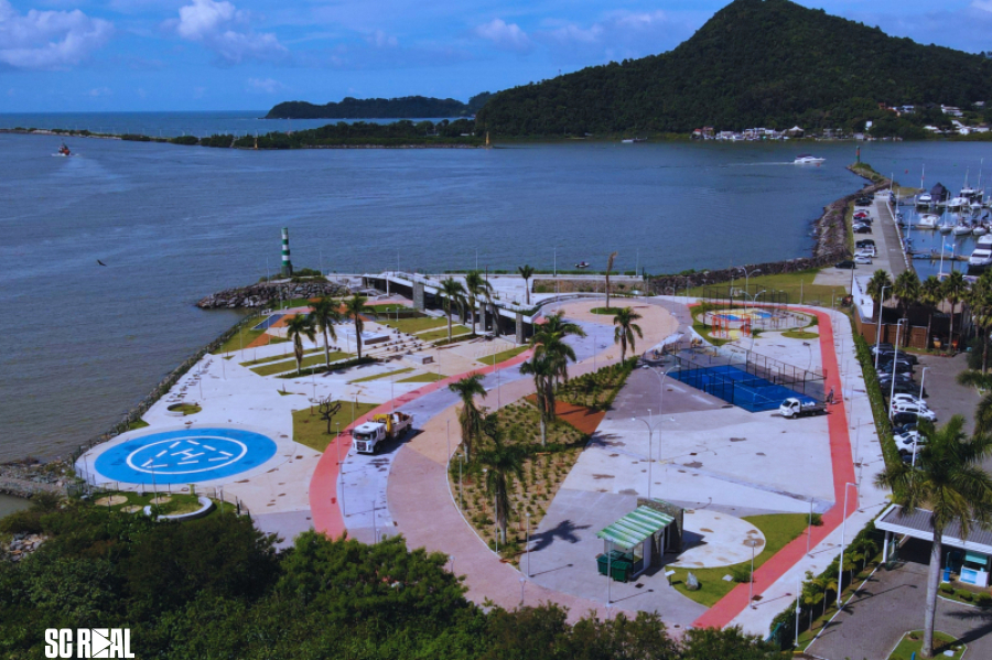 Itajaí ganhará parque ecológico sobre as águas junto à Beira-Rio 