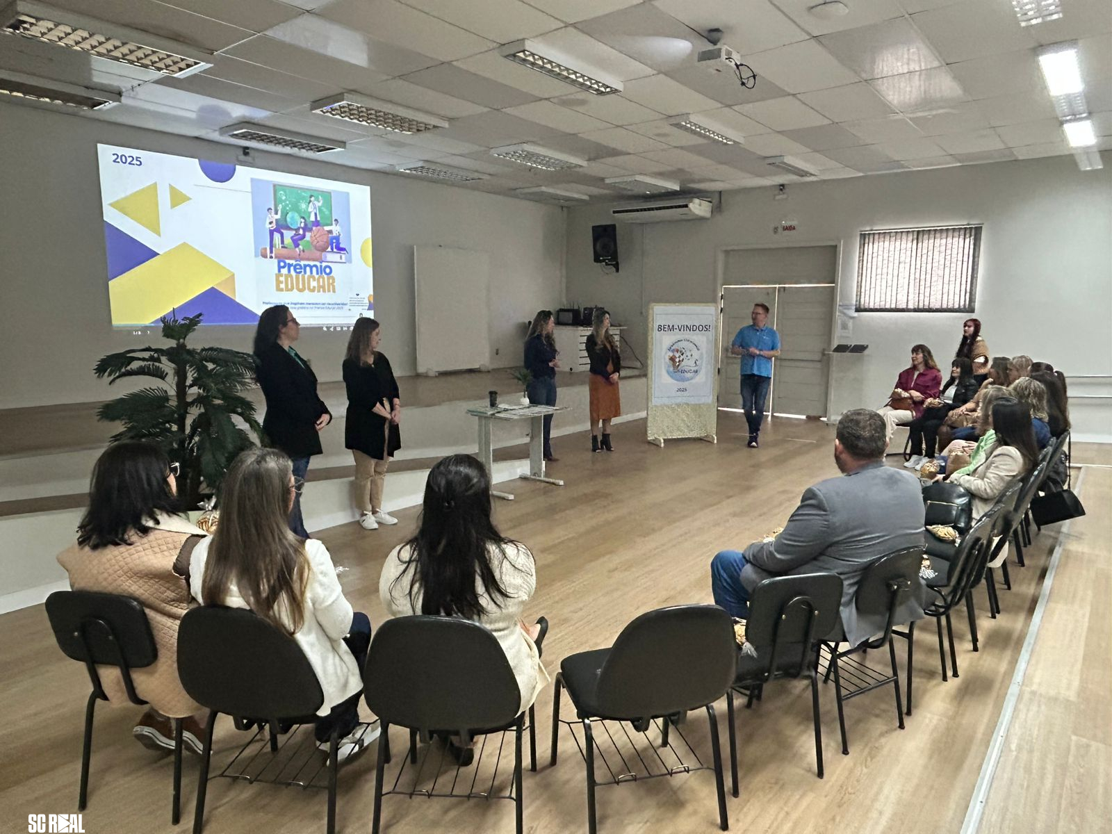 Prêmio Educar 2025 valoriza a educação em São Bento do Sul 