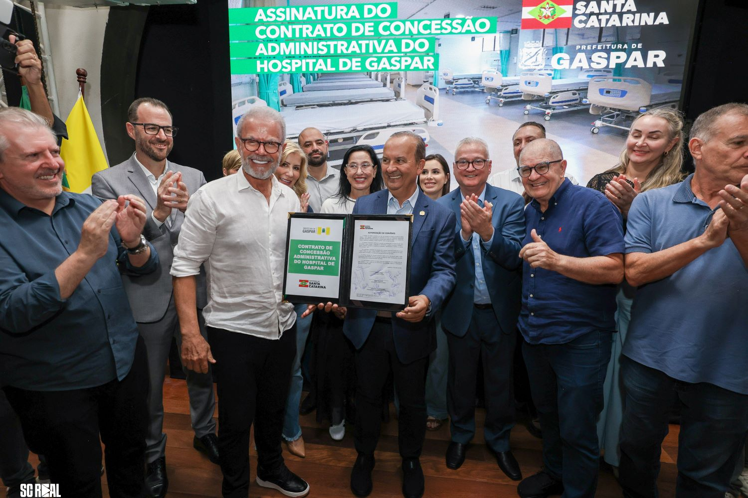 Governo do Estado anuncia R$ 24 milhões para hospital e amplia investimentos em Gaspar