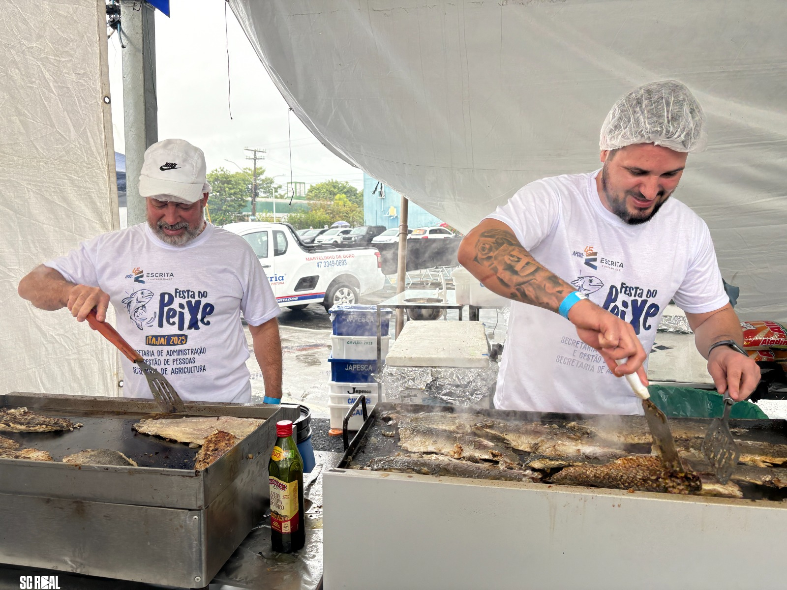 Em Itajaí as Inscrições estão abertas para o credenciamento da Festa do Peixe 2026 