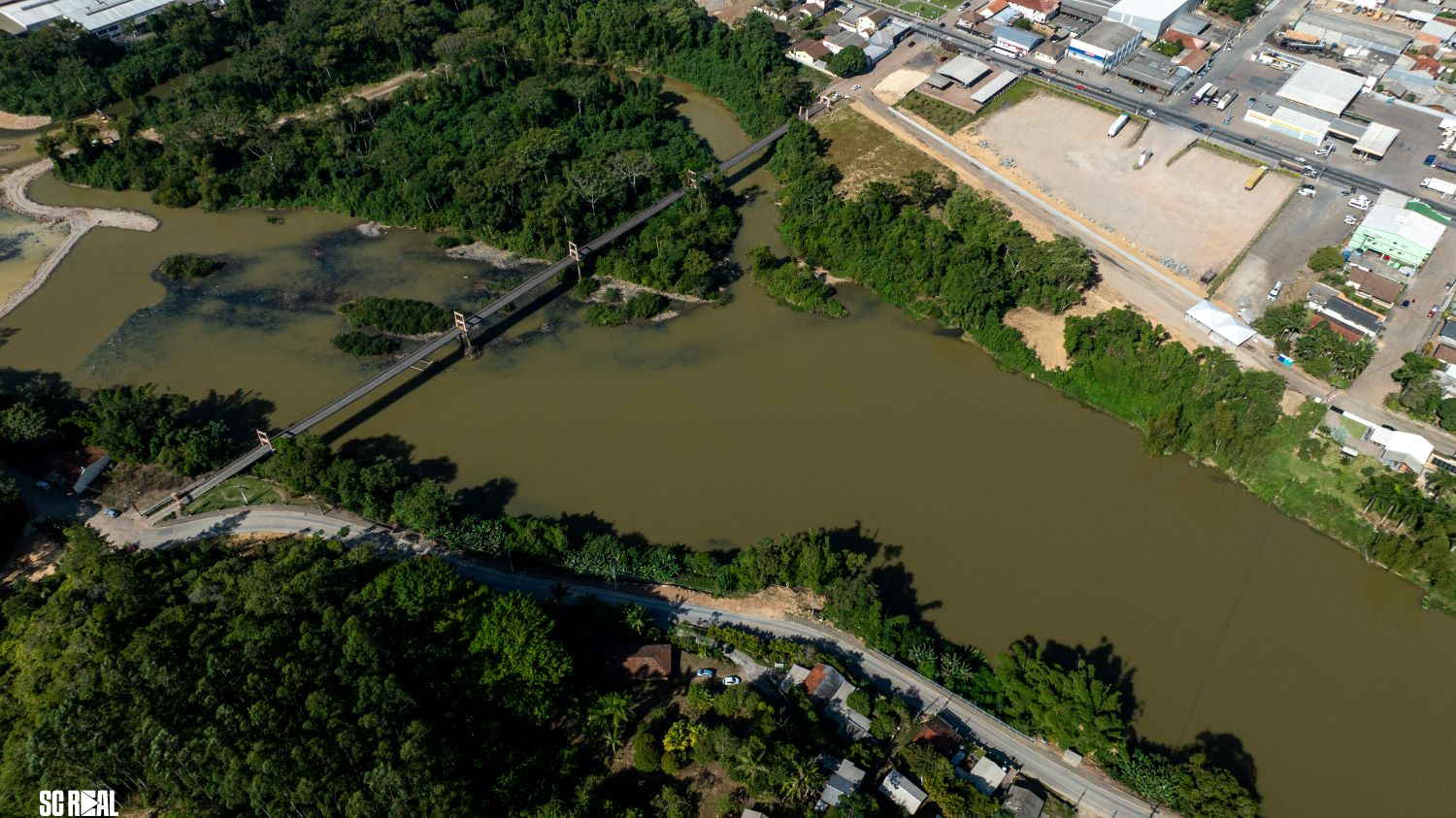 Governo do Estado autoriza convênio para construção de ponte de concreto em Apiúna