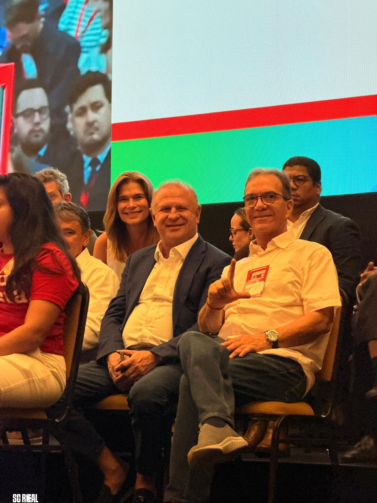 Décio Lima e Gelson Merisio participam de evento nacional do PT, neste domingo, em Brasília 