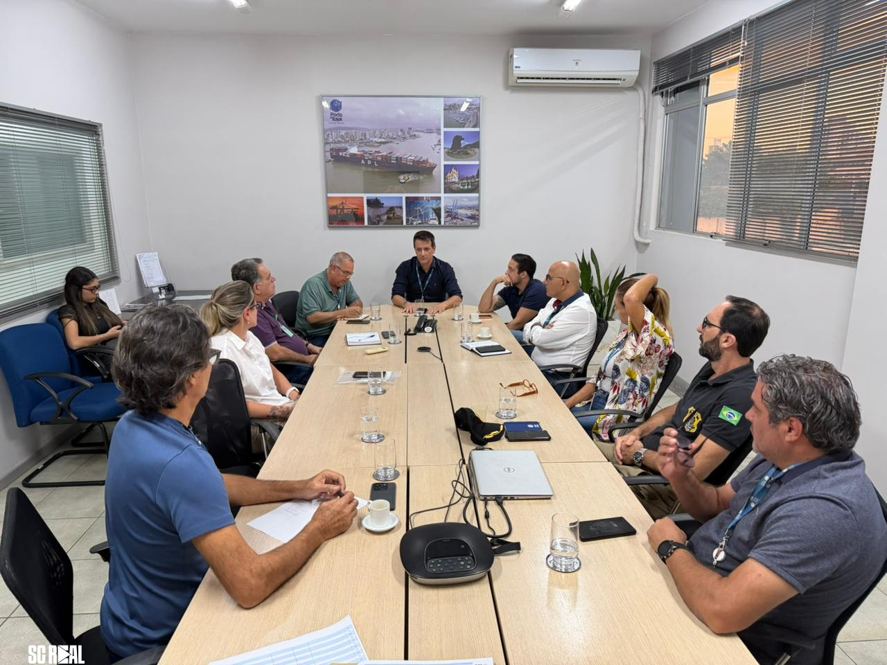 Porto de Itajaí instala comissão técnica para apurar ocorrência e reforçar medidas preventivas