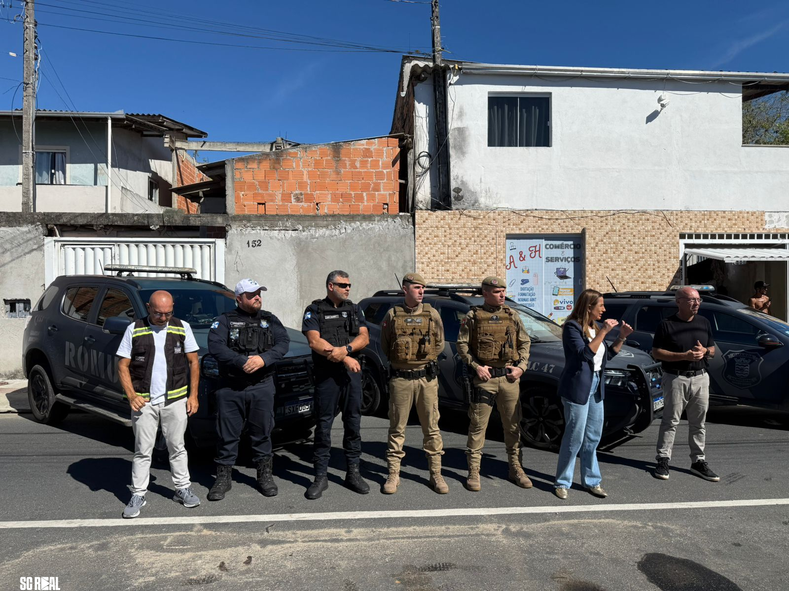 Operação BC+Segura intensifica segurança nos bairros São Judas Tadeu e Barra