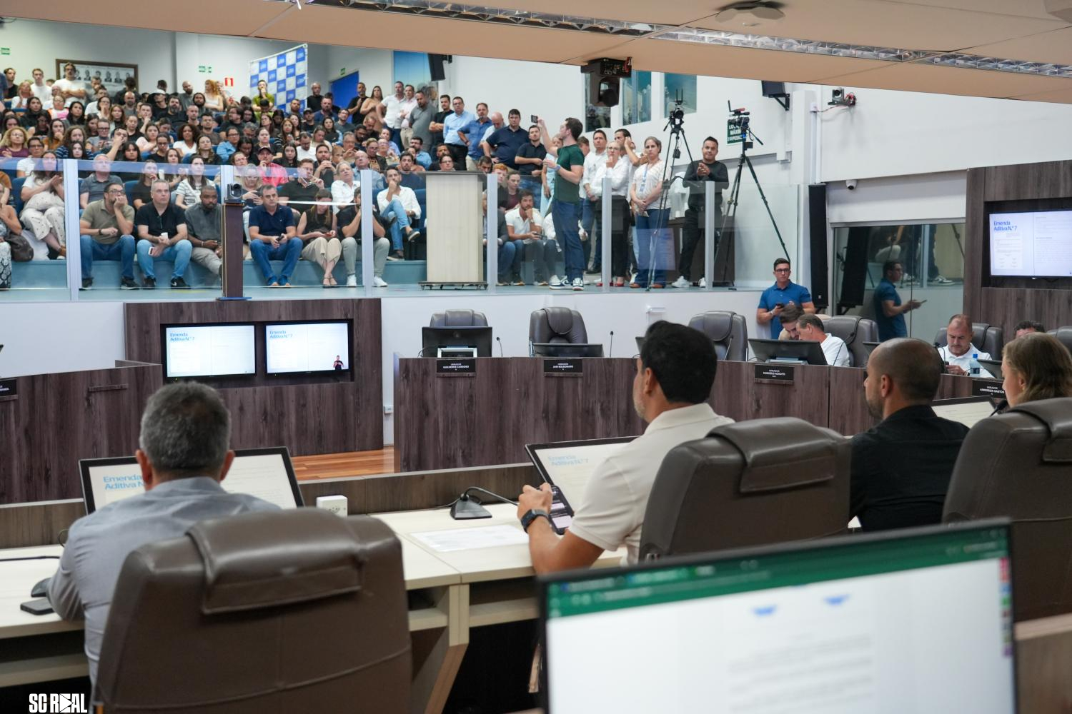 Audiência do projeto de lei do Microzoneamento de BC lota plenário da Câmara de Vereadores 