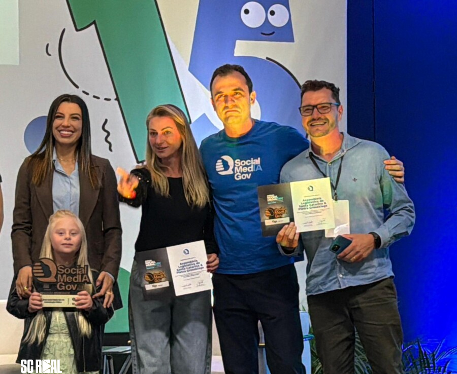 Alesc conquista prêmio nacional com comunicação digital inclusiva e de impacto social