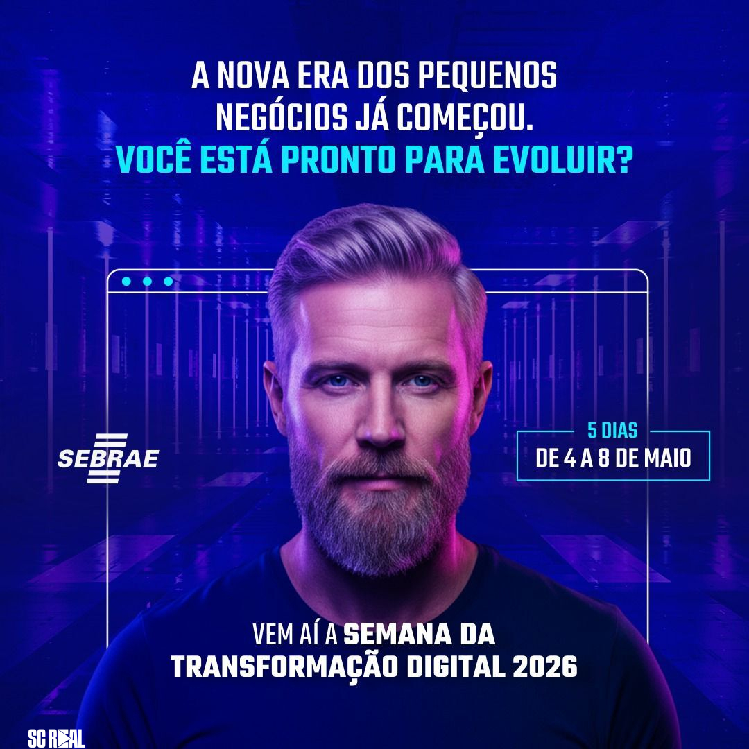 Sebrae/SC lança a 9ª Semana da Transformação Digital