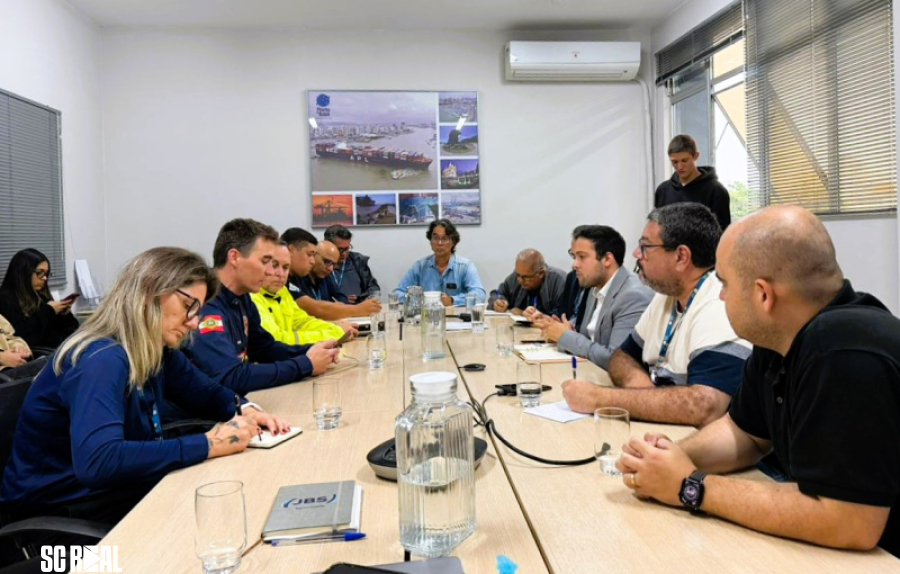 Comissão técnica do Porto de Itajaí elege presidente e relator para condução dos trabalhos