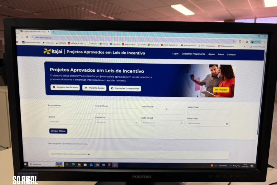 Município lançará o portal Doar Itajaí para conectar projetos aprovados em leis de incentivo a potenciais investidores 