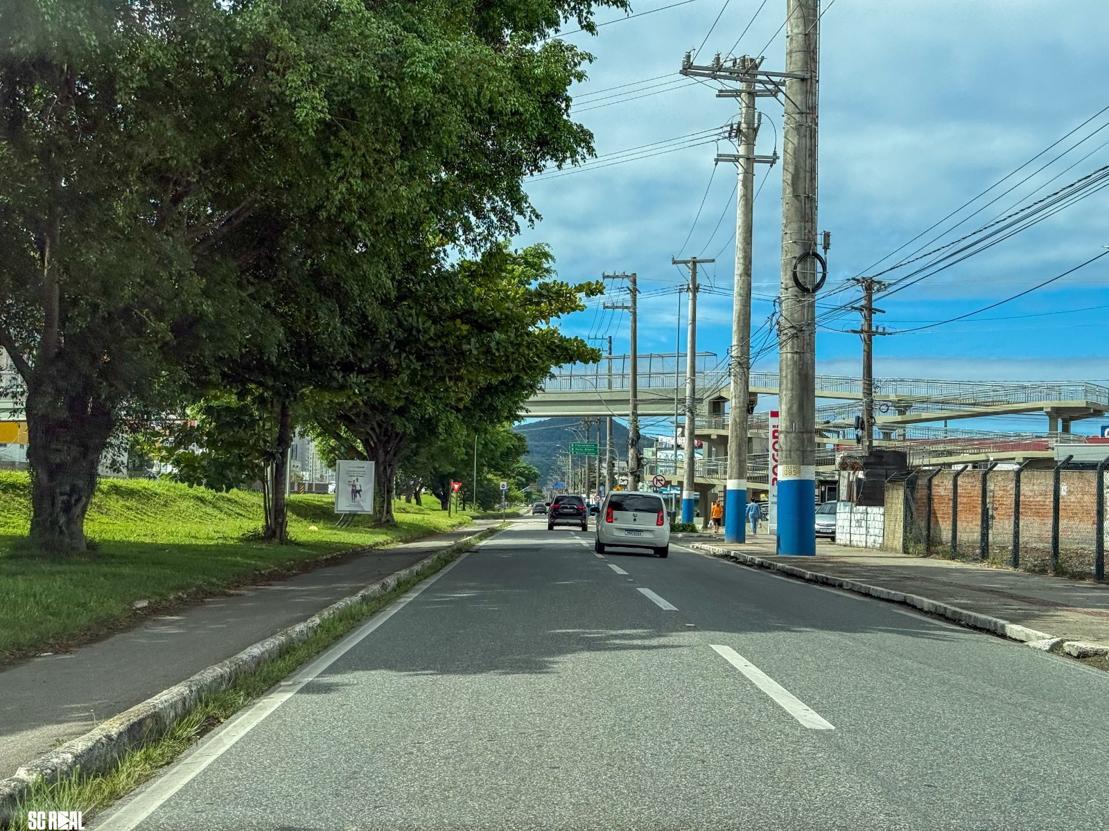 Prefeitura de Balneário Camboriú firma termo para manutenção paliativa nas marginais da BR-101 