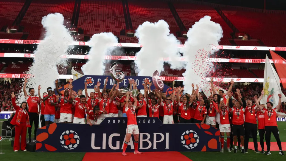 "Hexacampeonato do Benfica é resultado de muito trabalho e resiliência"