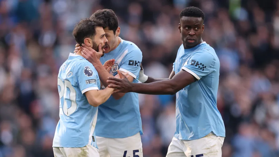 "Bernardo Silva é um líder incrível. É muito triste para o clube"