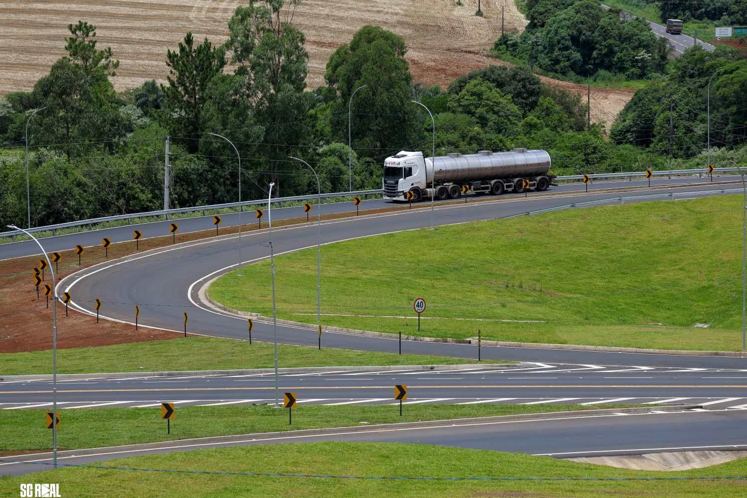 Estrada Boa: programa avança e chega a 90% das rodovias de Santa Catarina