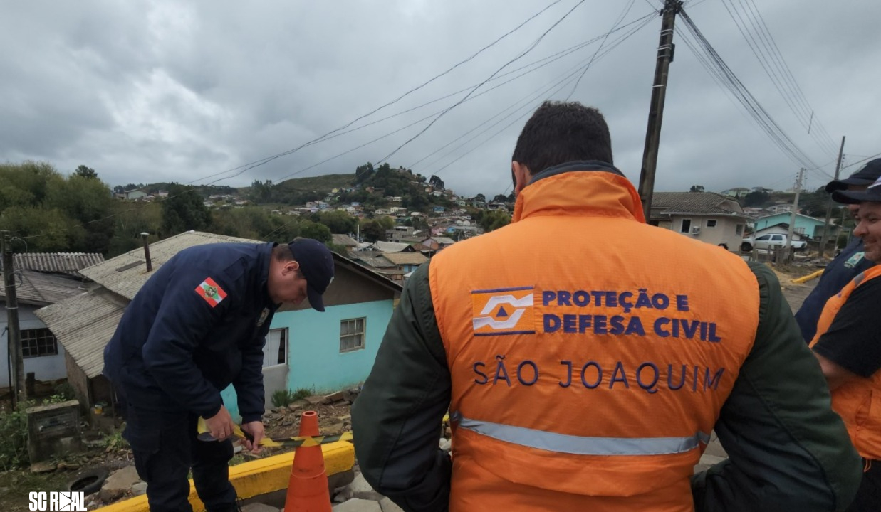 Defesa Civil investiga se foi um tornado que atingiu a região de São Joaquim 