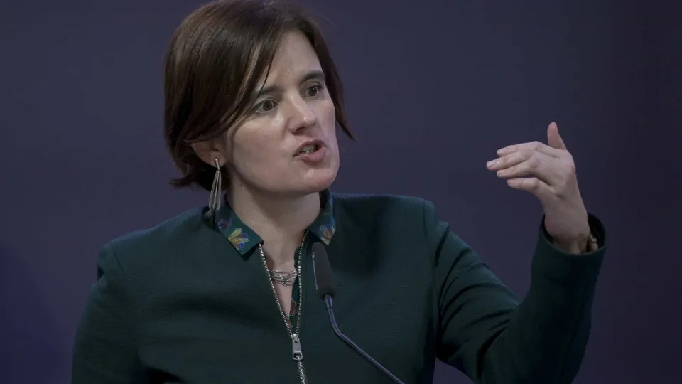 Mariana Vieira da Silva líder do PS? "Não me vou excluir desse caminho"