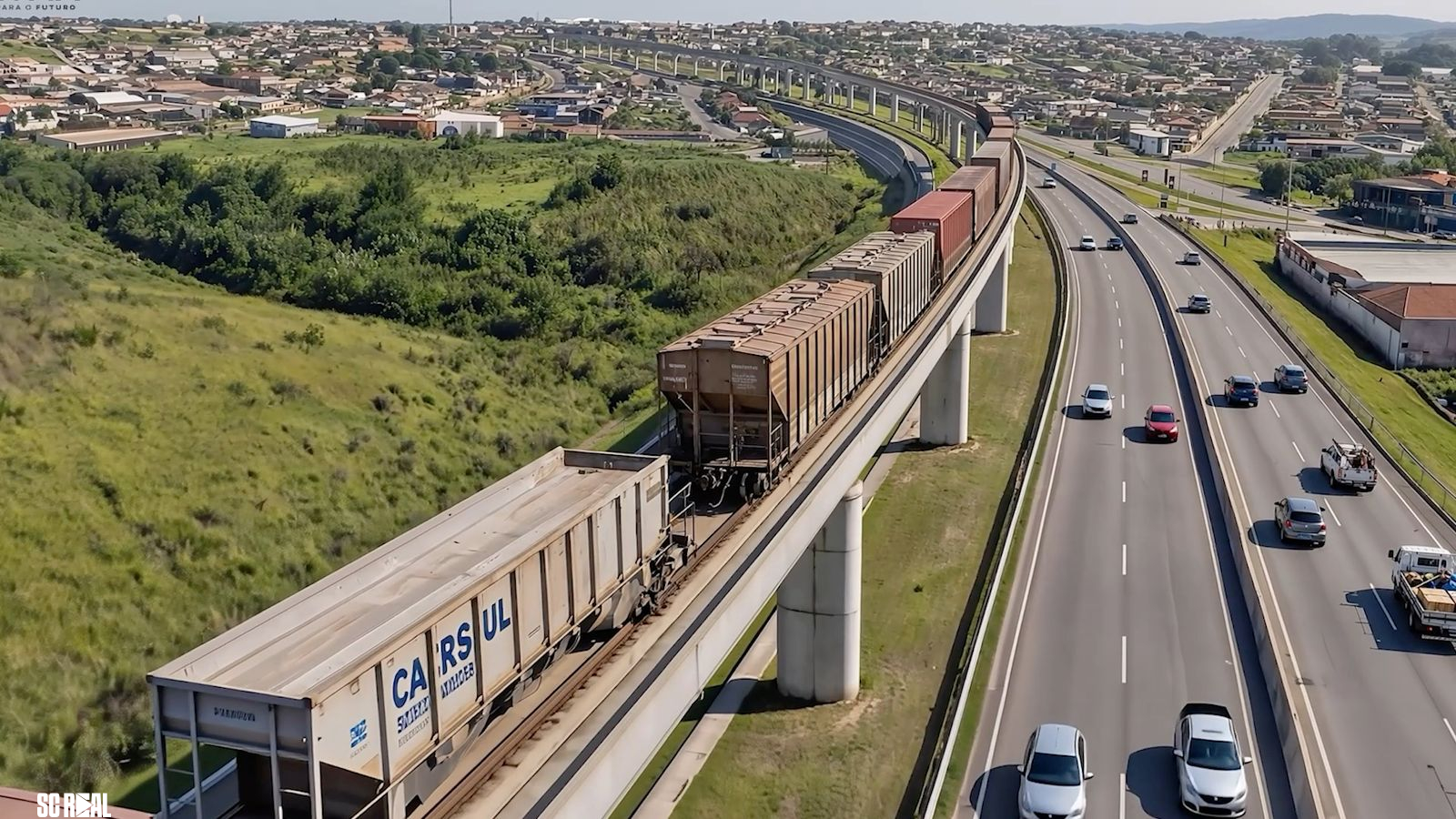 Prefeitura de Criciúma inicia levantamentos técnicos para projeto de elevação da ferrovia