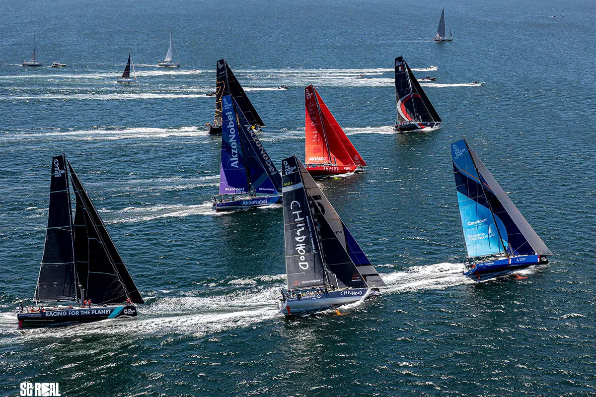 Itajaí recebe comitiva da The Ocean Race em preparação para 2027 
